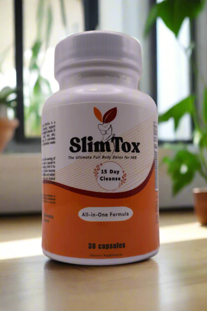 SlimTox The Ultimate Full Body Detox for HER