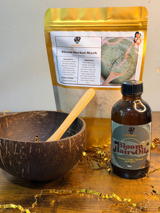 Bloom Herbal Mask Set